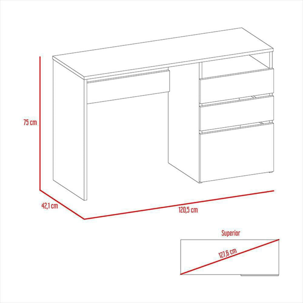 Escritorio Dublin Wengue img #4
