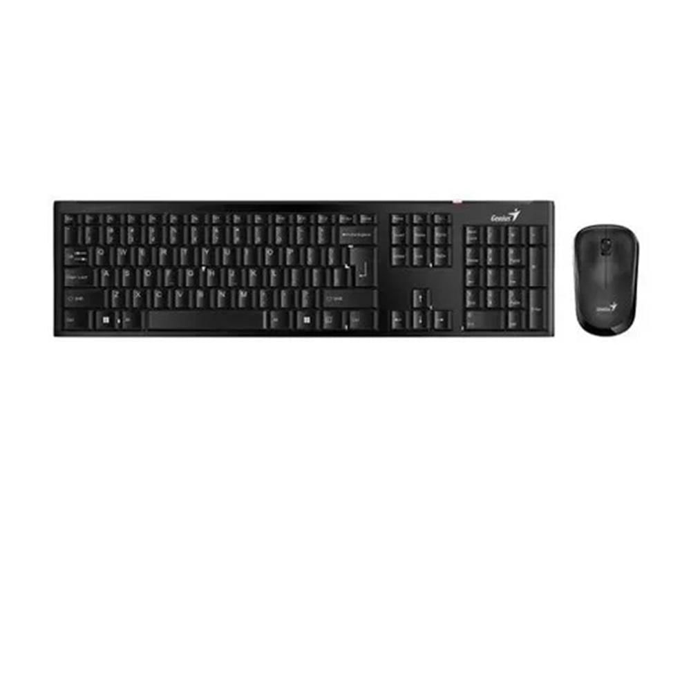 Combo Teclado Y Mouse Genius Slimstar 8000Se Negro img #1