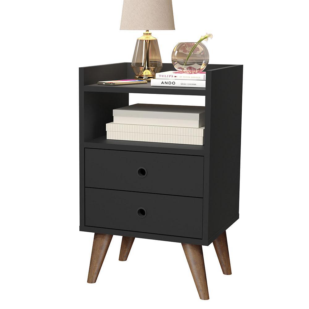 Mesa De Noche Laos Negro img #1