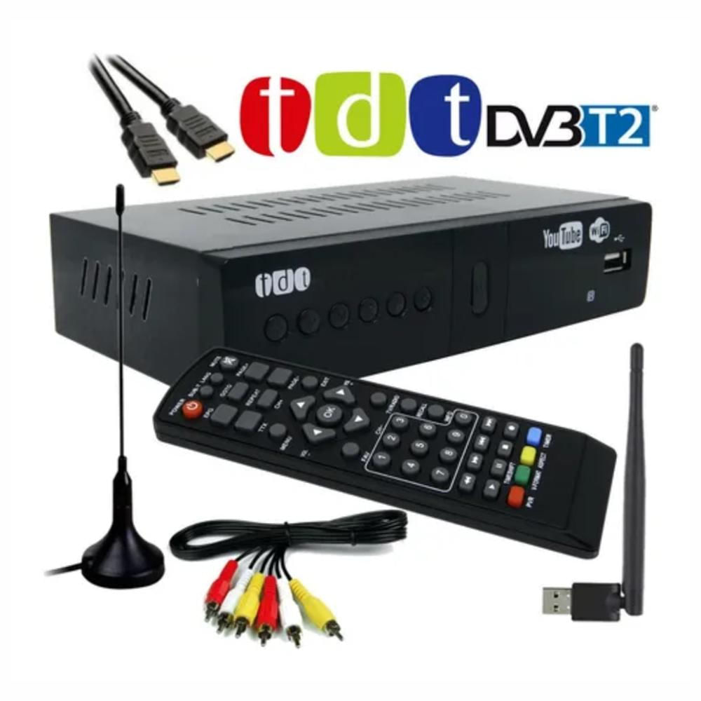 Decodificador Tdt Dxg 2221 Antena Wifi Youtube Hdmi Rca Usb img #1