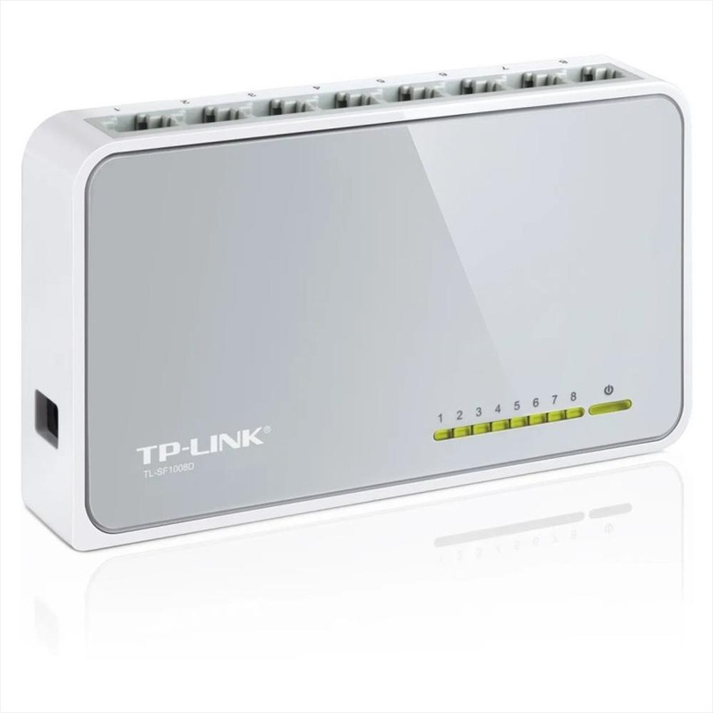 Switch 8 Puertos Tp Link Tl Sf1008d 10/100 Mbps img #1