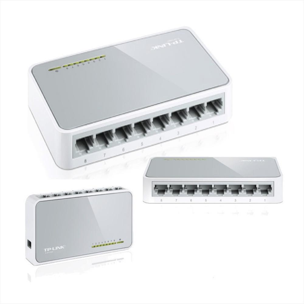Switch 8 Puertos Tp Link Tl Sf1008d 10/100 Mbps img #3