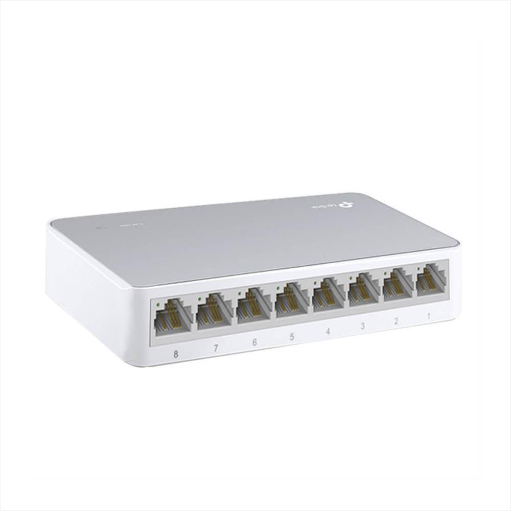 Switch 8 Puertos Tp Link Tl Sf1008d 10/100 Mbps img #4