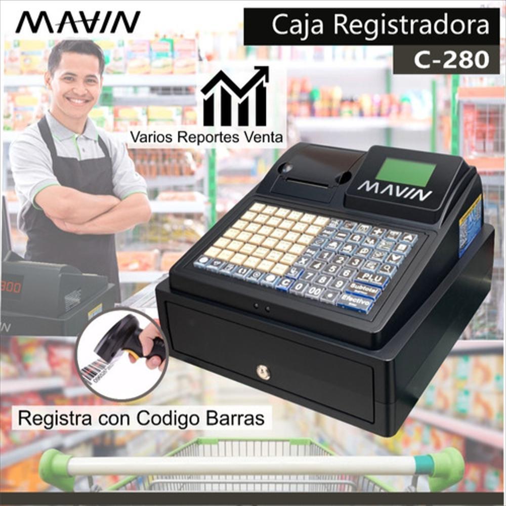 Caja Registradora Para Negocio C 280 7000 Memorias Windows img #3