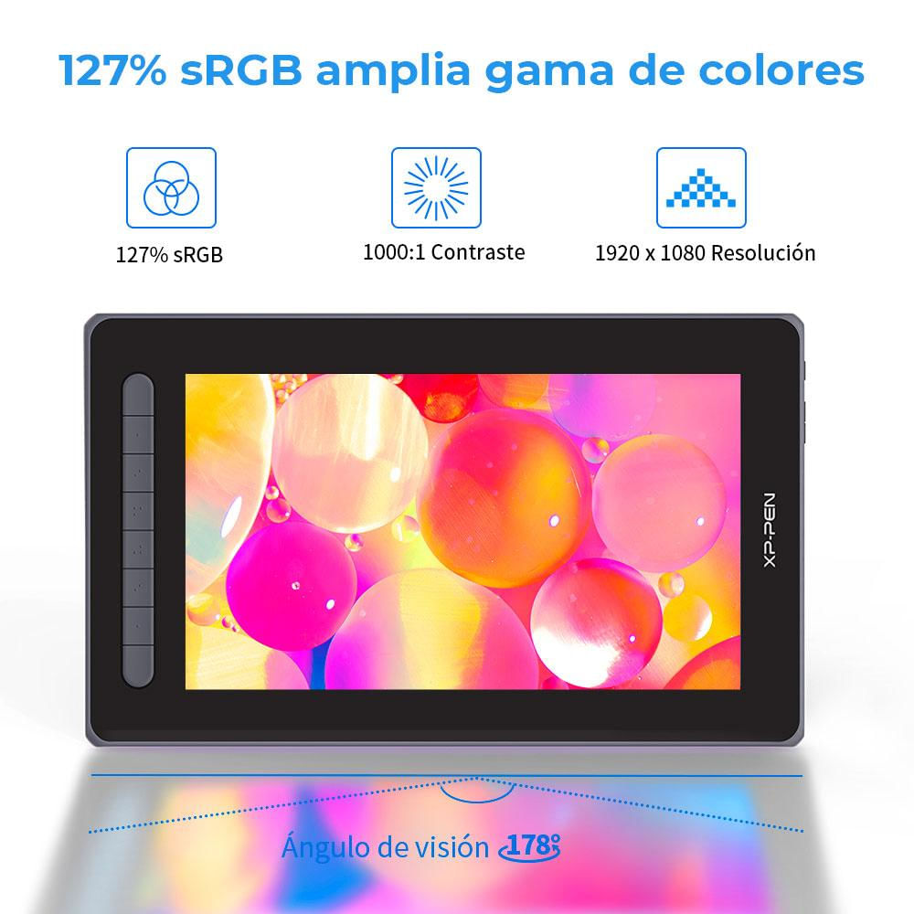Pantalla Grafica Xp Pen Artist 12 2ª Generacion Color Rosa img #2