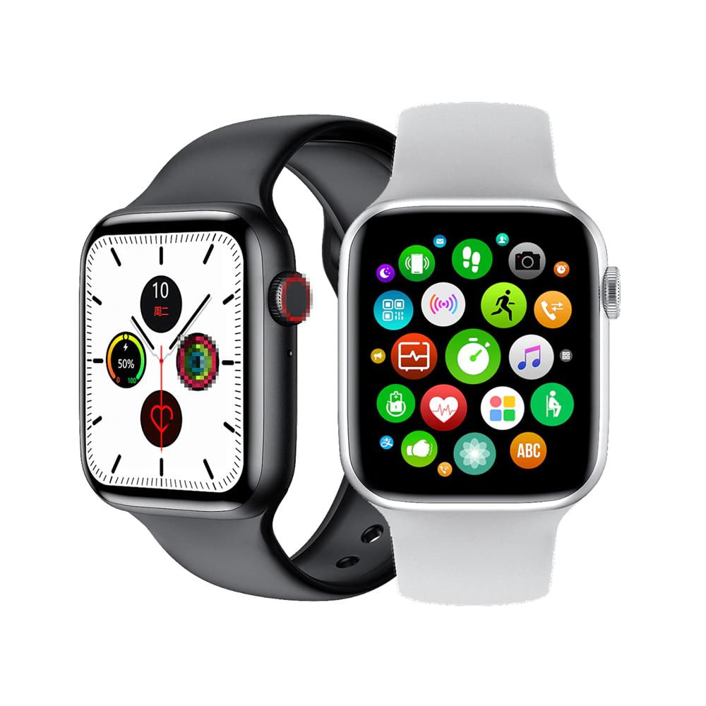 Smartwatch Reloj Inteligente W26 Negro img #2