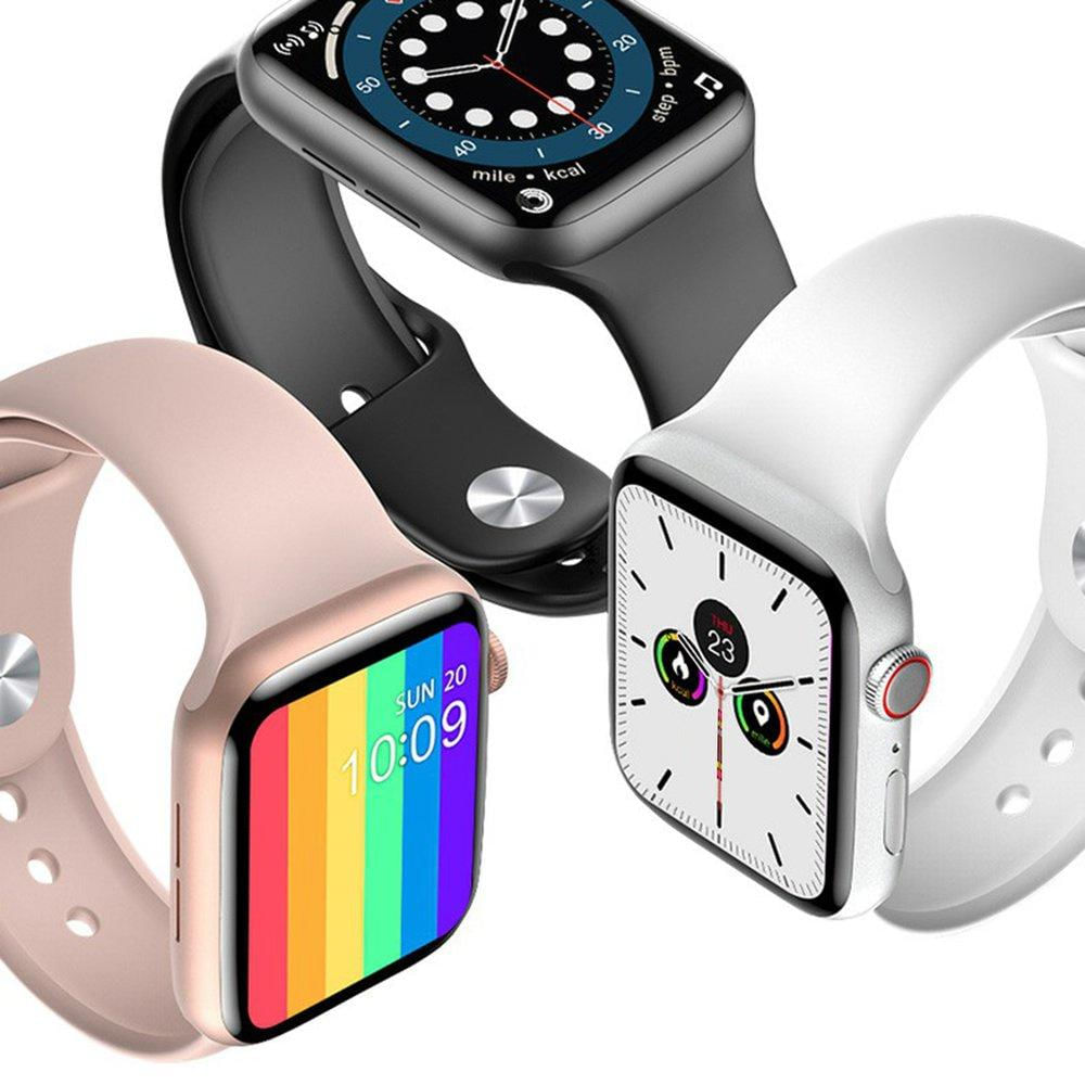 Smartwatch Reloj Inteligente W26 Negro img #4