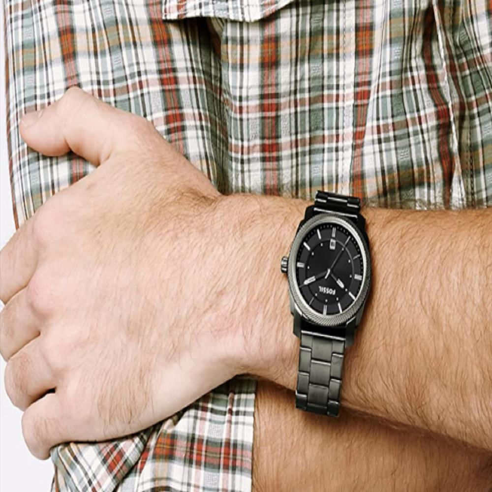 Fossil Reloj Hombre (Acero Inoxidable), Máquina Fs477 img #2