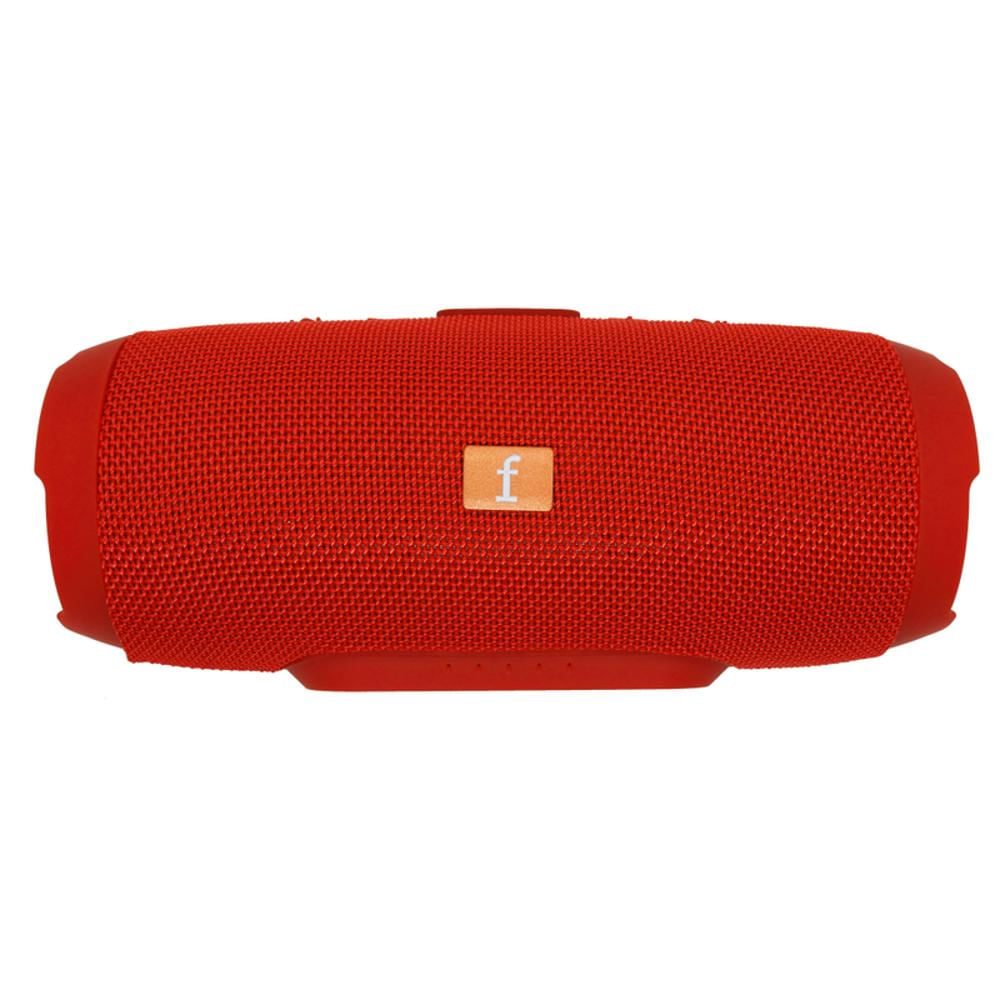 Parlante Portátil Speaker Bluetooth Recargable Charge 3+ Rojo img #1