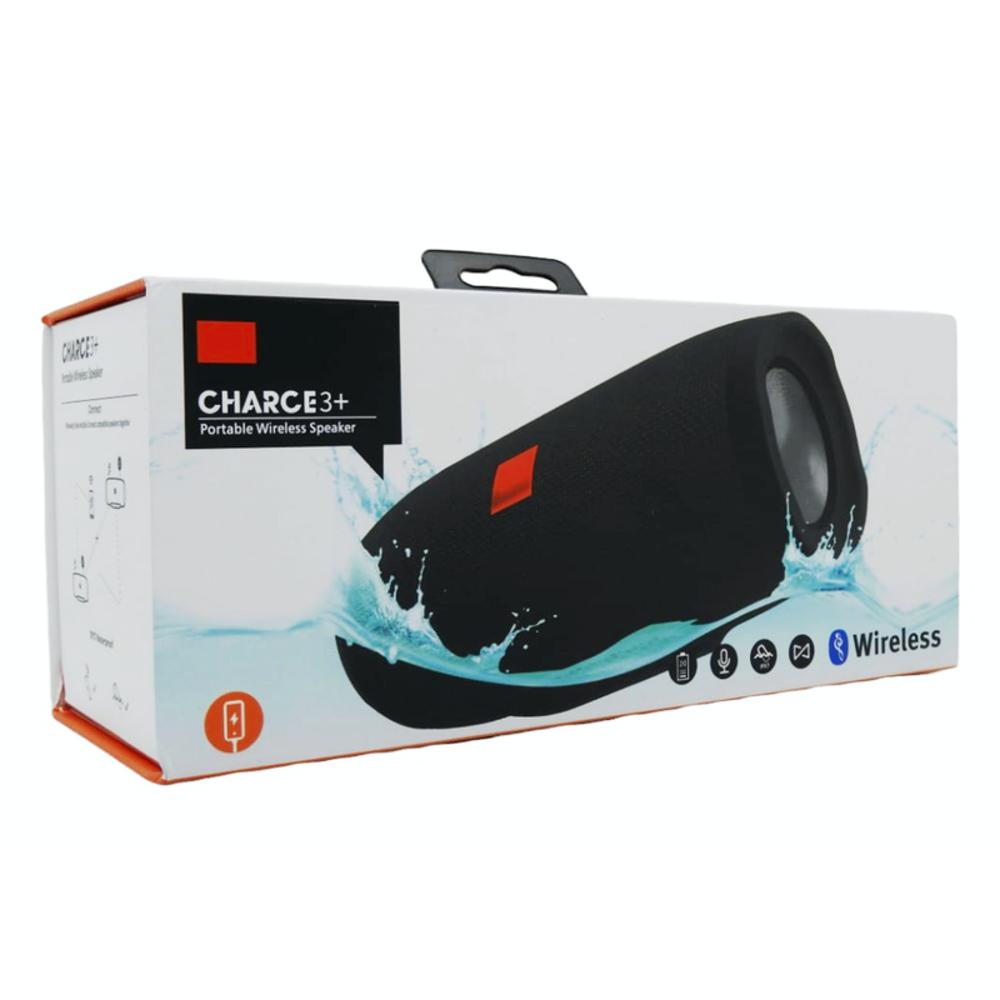 Parlante Portátil Speaker Bluetooth Recargable Charge 3+ Rojo img #5