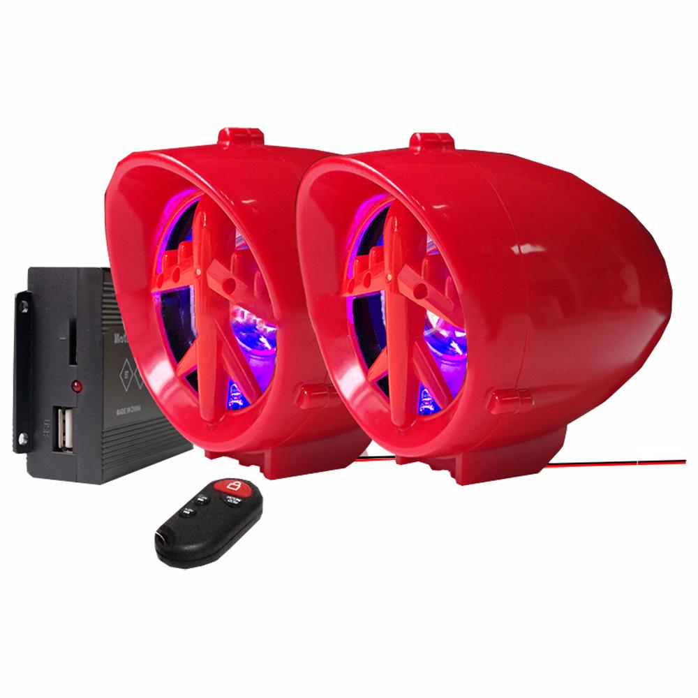 Altavoz Mp3 Motocicleta Dispositivo Alarma Antirrobo img #1