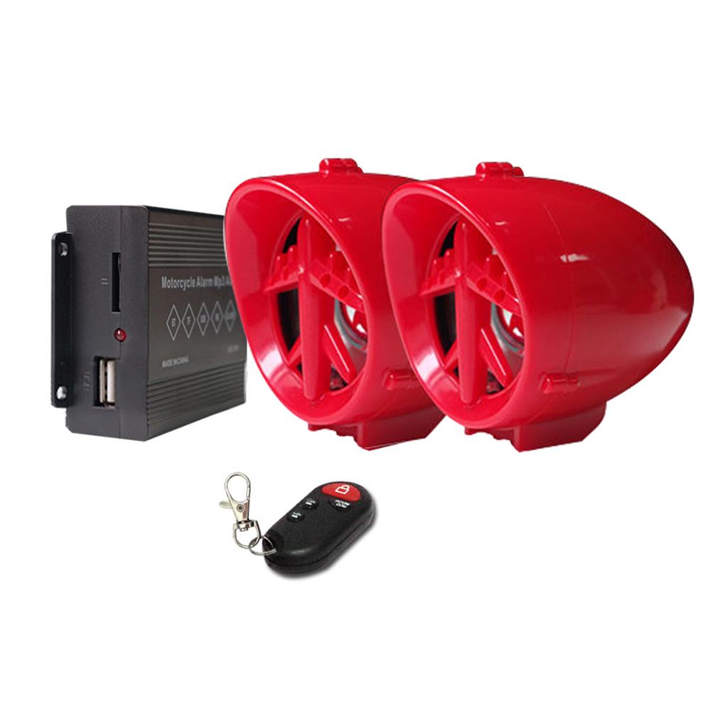 Altavoz Mp3 Motocicleta Dispositivo Alarma Antirrobo img #2