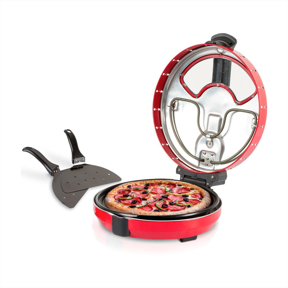 Pizza Maker Kalley K Pm1 Negro Rojo img #3