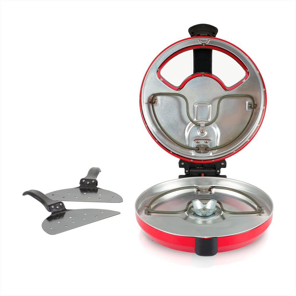 Pizza Maker Kalley K Pm1 Negro Rojo img #4