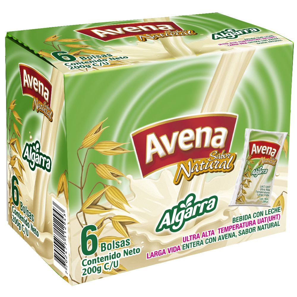 Beb Lact Con Leche Avena Y Can ALGARRA 1200 ml img #1