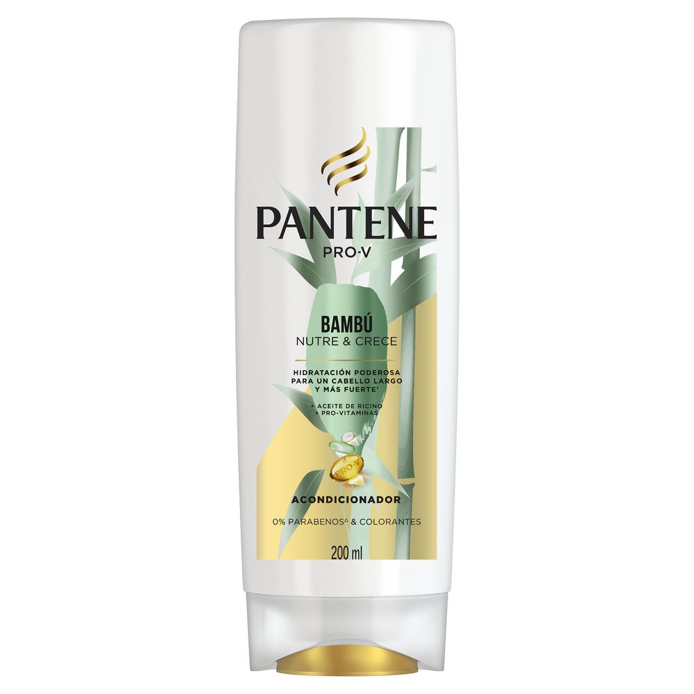 ACONDICIONADOR DE BAMBOO PANTENE 200 ml img #1