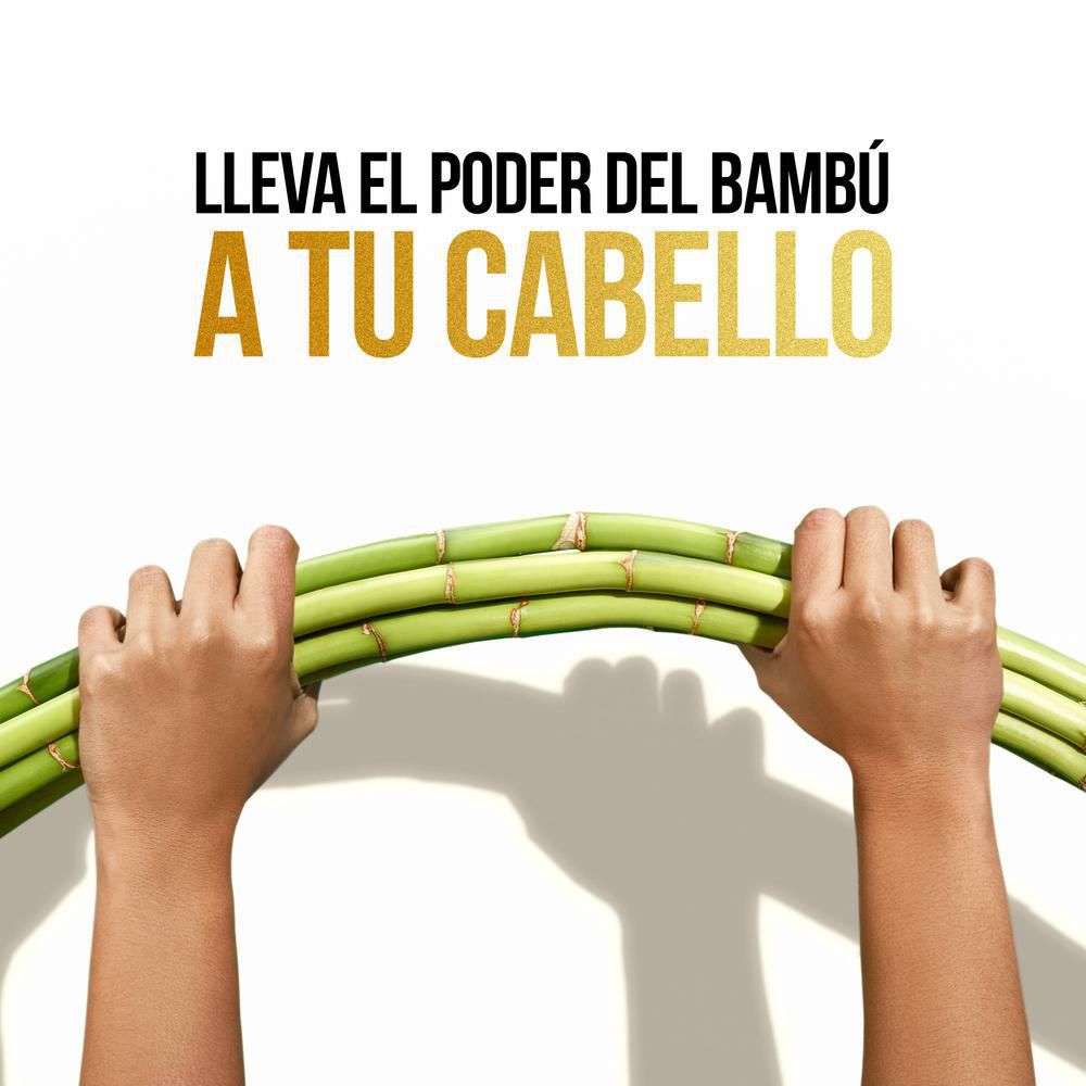 ACONDICIONADOR DE BAMBOO PANTENE 200 ml img #2