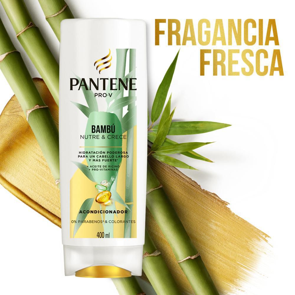 ACONDICIONADOR DE BAMBOO PANTENE 200 ml img #3
