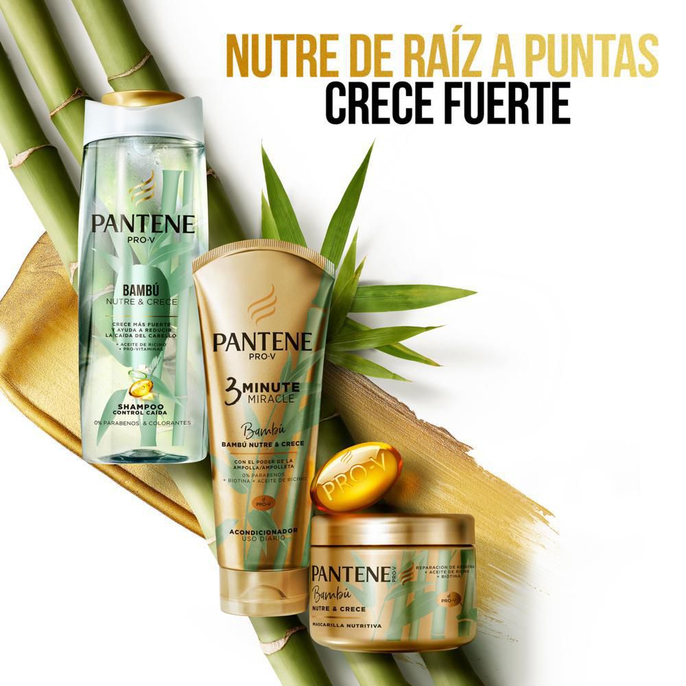 ACONDICIONADOR DE BAMBOO PANTENE 200 ml img #5