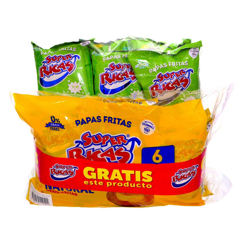 Papas Fritas SUPER RICAS 300 gr img #1
