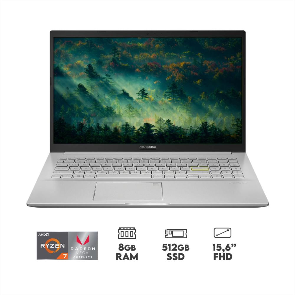 Portátil Asus M513i Ryzen 7 4700U 8Gb Ram Ssd 512Gb 15,6 pulgadas Fhd img #2