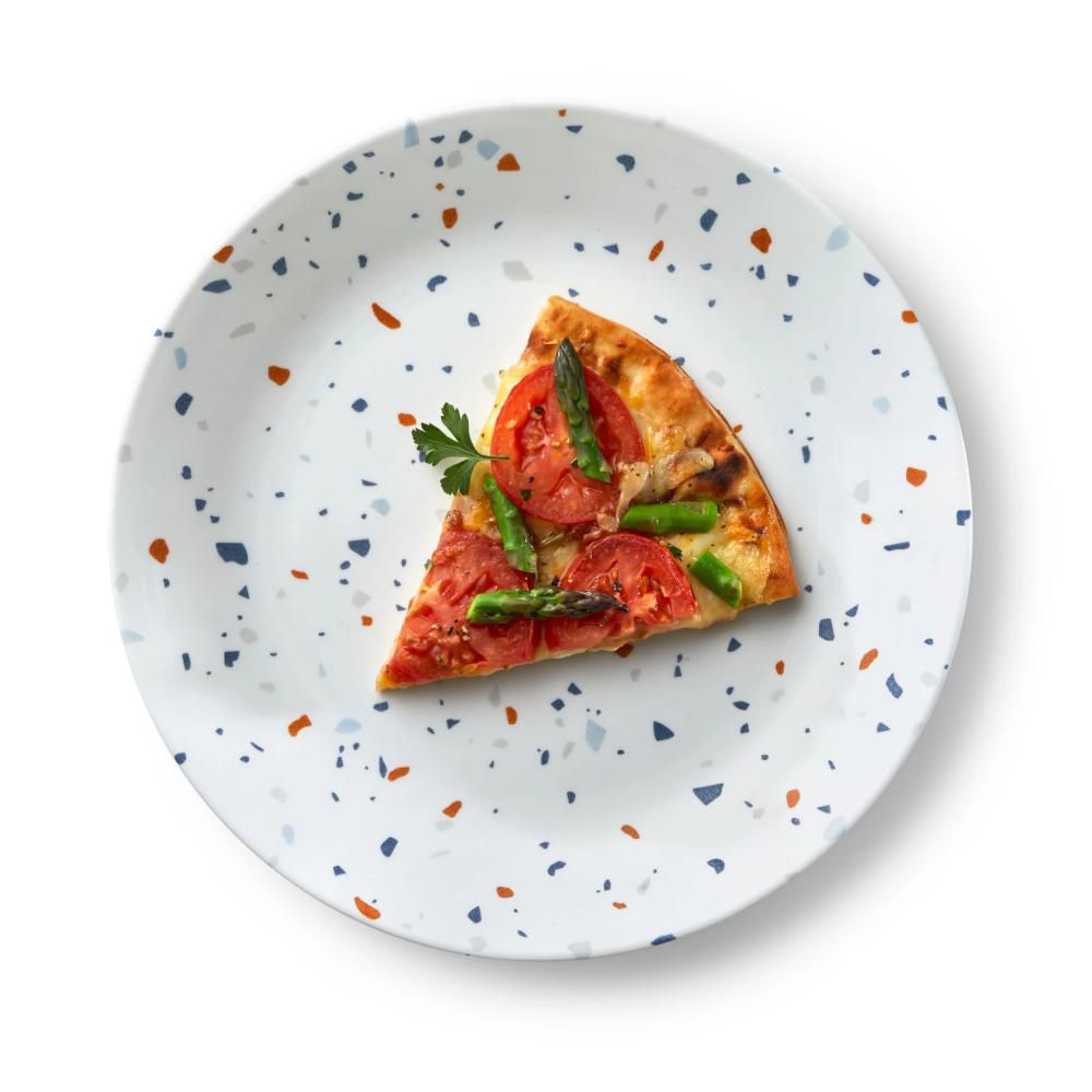 PLATO CENA TERRAZO ORANGE CORELLE 1136735 img #1