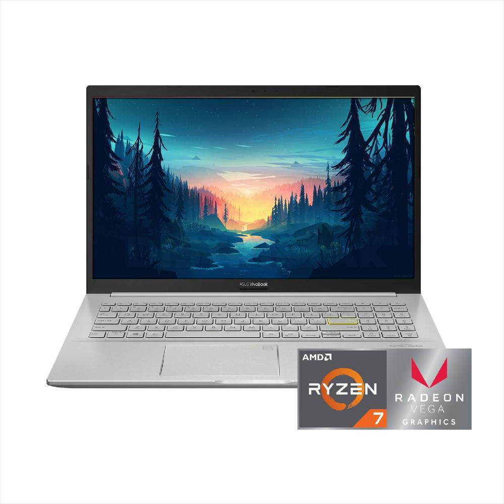 Portátil Asus M513i Ryzen 7 4700U 12Gb Ssd 512Gb Radeon Graphics img #1