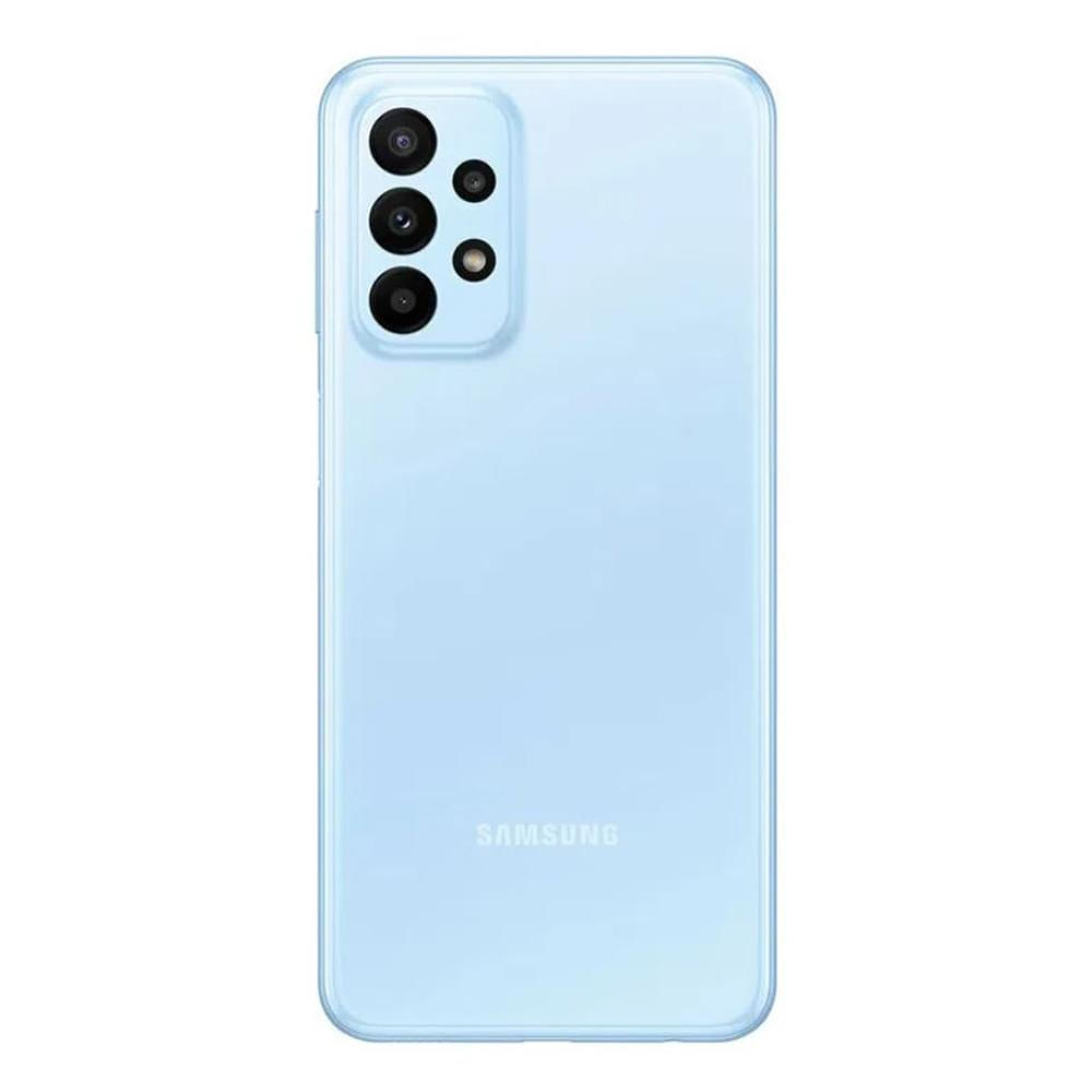 Celular Samsung Galaxy A23 128Gb Azul + Audifonos Bt A80c img #3