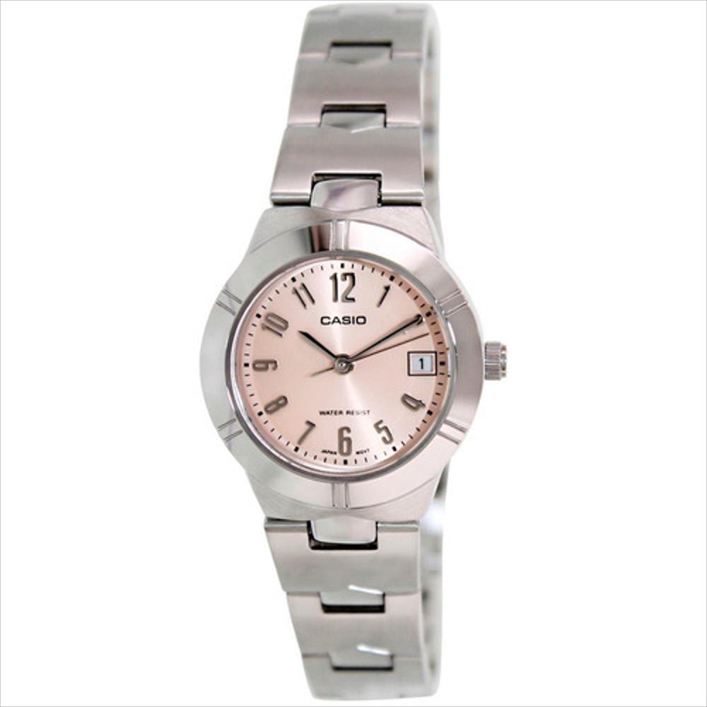 Reloj Casio Ltp 1241D 4A3 Pulso Acero Inoxidable Plateado C img #1