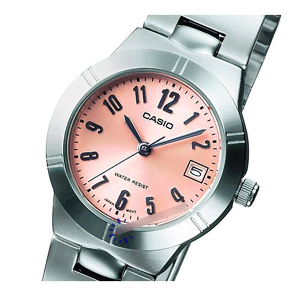Reloj Casio Ltp 1241D 4A3 Pulso Acero Inoxidable Plateado C img #2