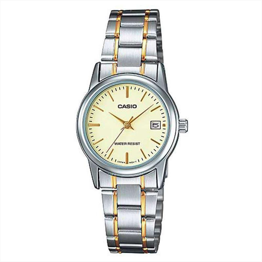 Reloj Casio Mujer Ltp V002sg 9A Análogo Pulso Metálico Indic img #1