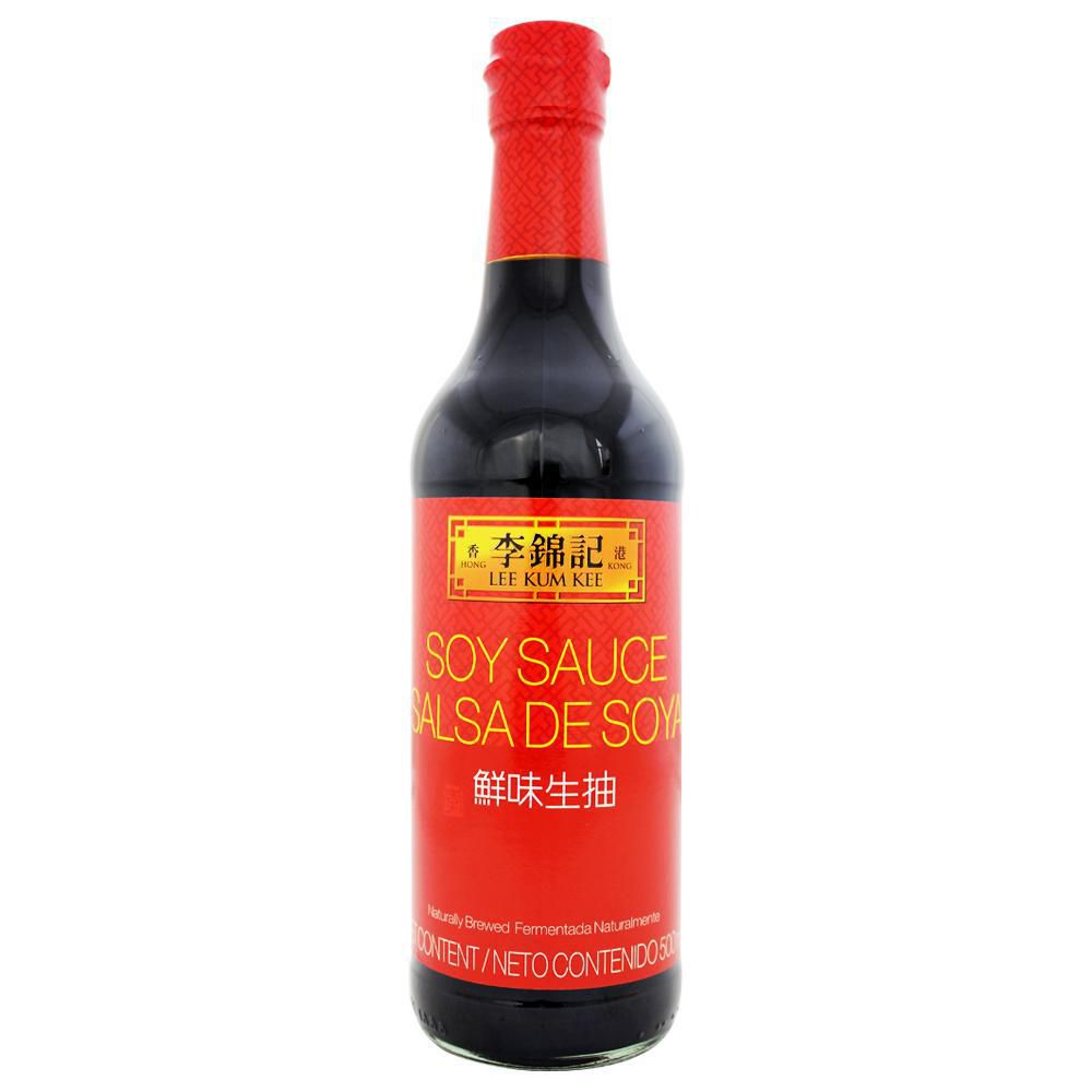SALSA DE SOYA LEE KUM KEE 500 ml img #1
