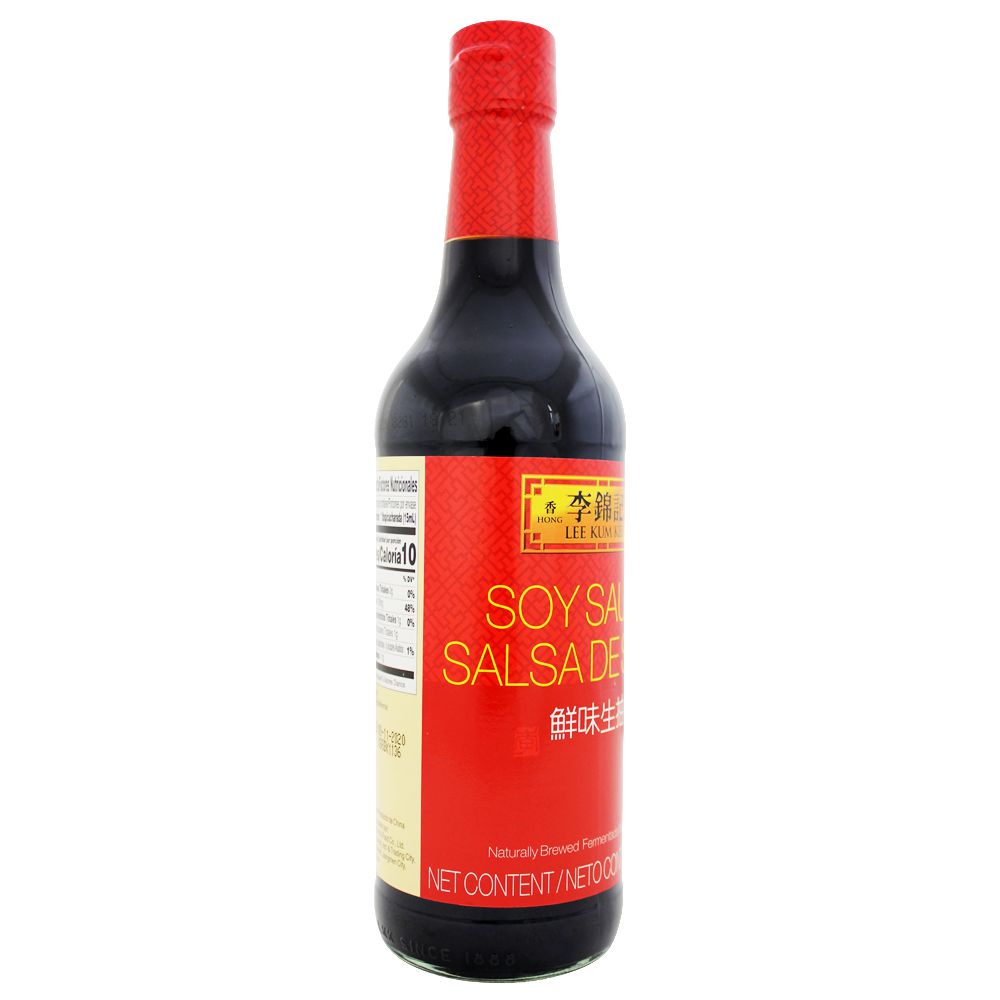 SALSA DE SOYA LEE KUM KEE 500 ml img #2