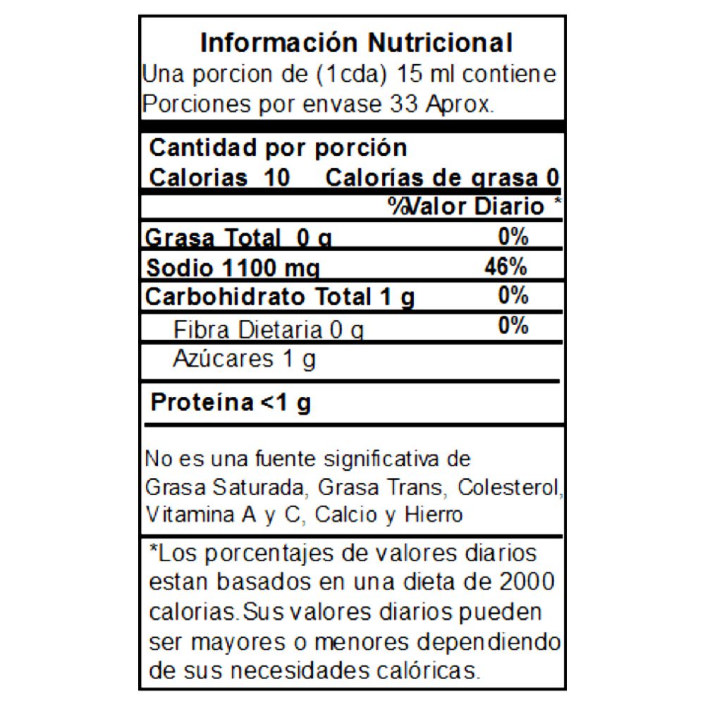 SALSA DE SOYA LEE KUM KEE 500 ml img #3