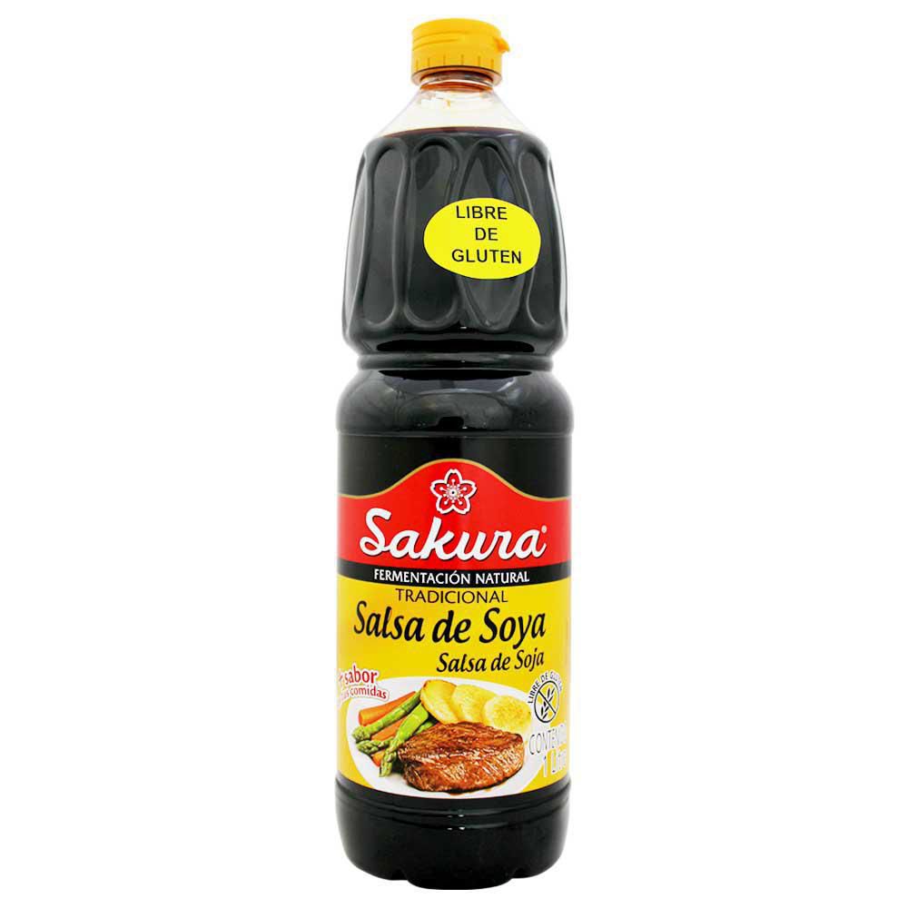 SALSA DE SOYA TRAD  CAR SAKURA 1000 ml img #1