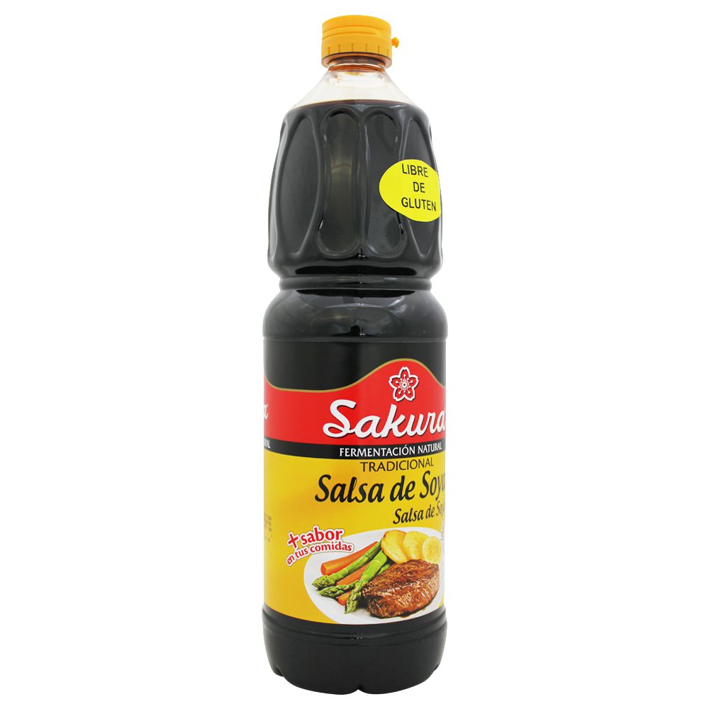 SALSA DE SOYA TRAD  CAR SAKURA 1000 ml img #2