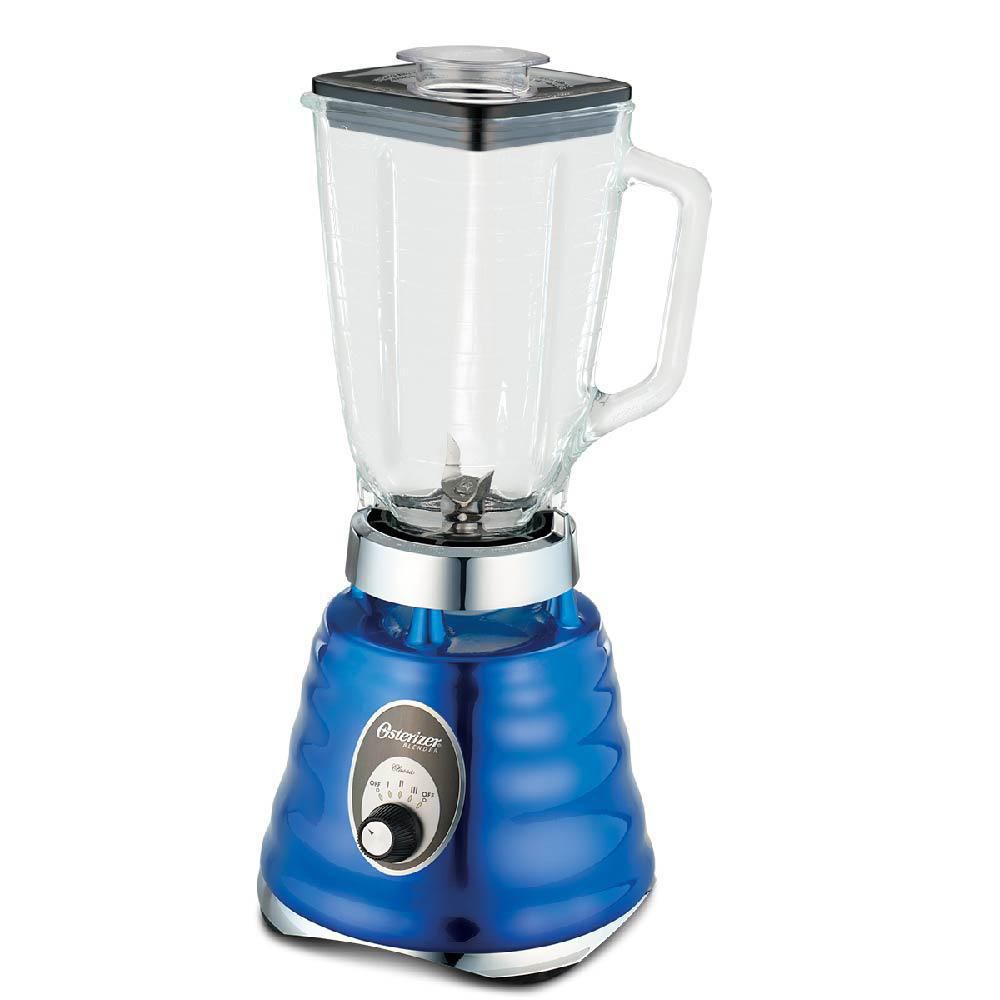 LICUADORA CROMADA VASO VIDRIO OSTER 004134R3S img #2