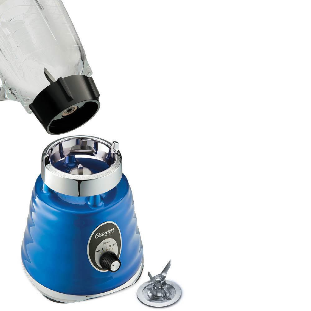 LICUADORA CROMADA VASO VIDRIO OSTER 004134R3S img #5