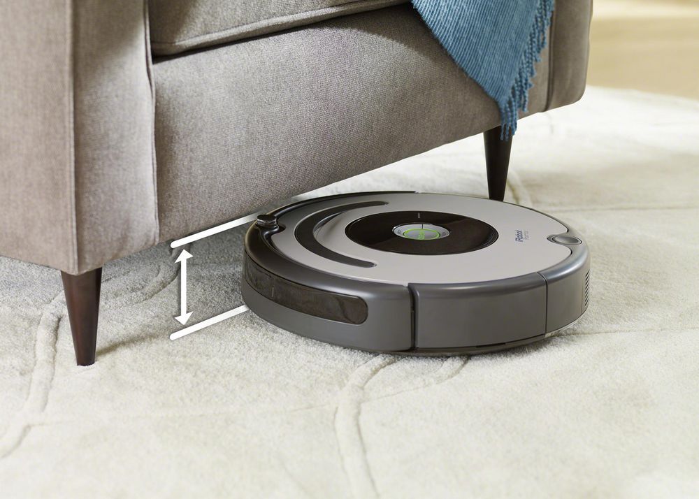 ASPIRADORA BARREDORA R615 IROBOT R615 img #4