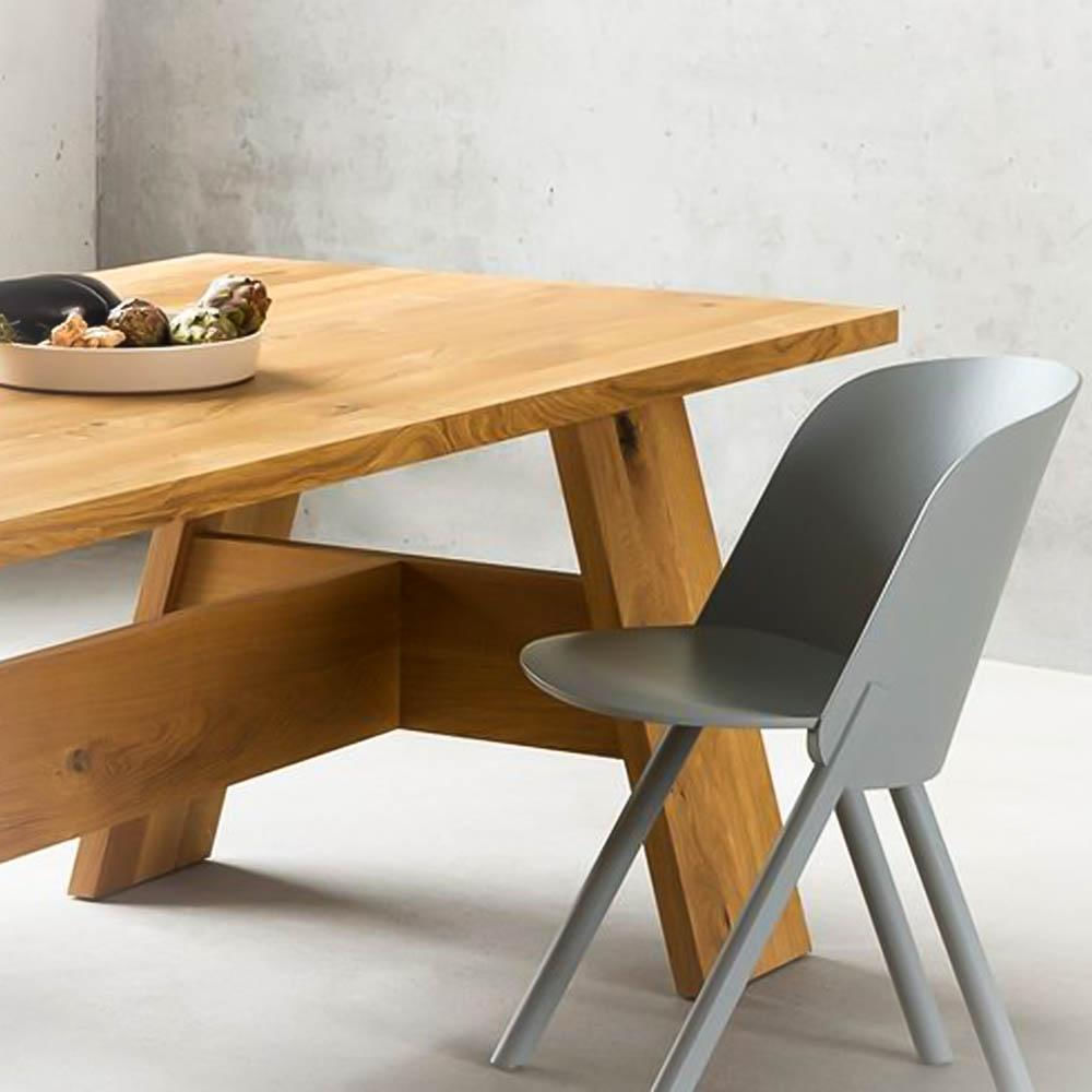 Mesa Para Comedor Gemm En Roble Natural 140X60 No Incluye Sillas img #1