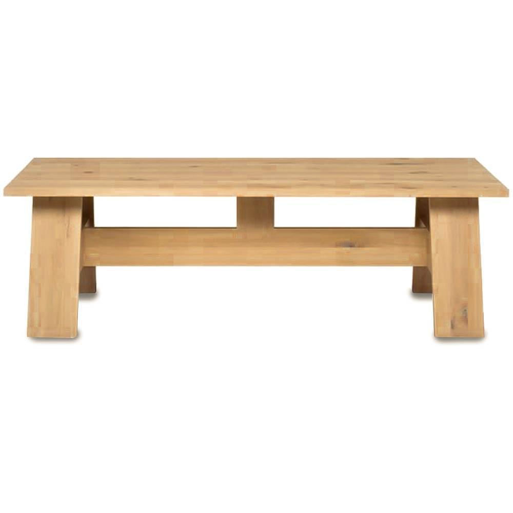 Mesa Para Comedor Gemm En Roble Natural 140X60 No Incluye Sillas img #2
