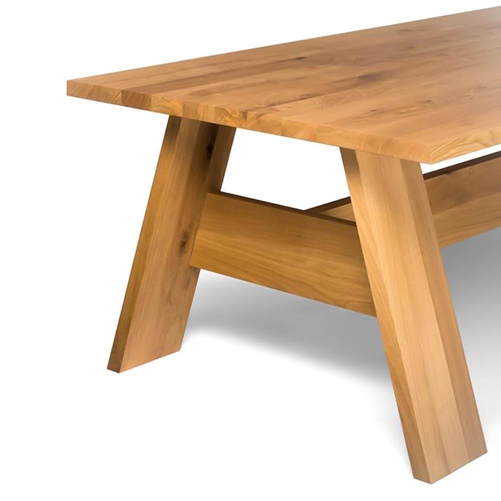 Mesa Para Comedor Gemm En Roble Natural 140X60 No Incluye Sillas img #3