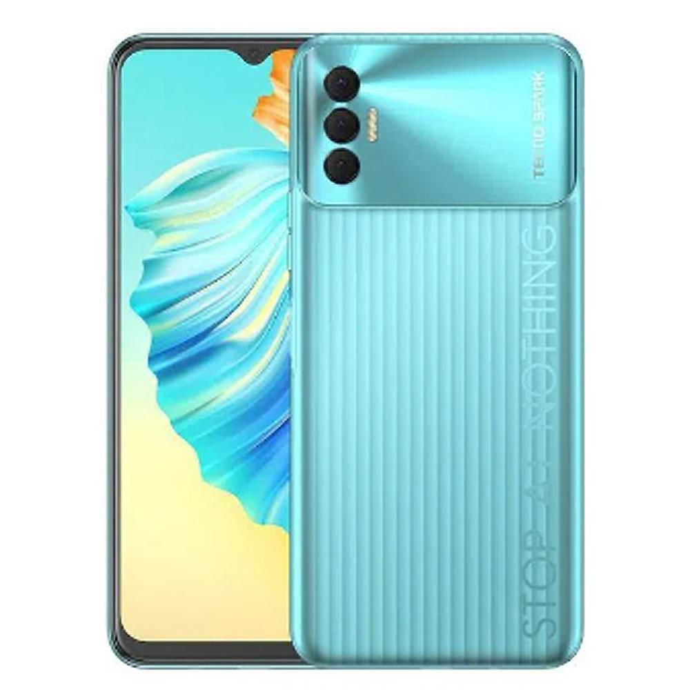Celular Tecno Spark 8P 128Gb/4 Ram Azul Cielo img #1