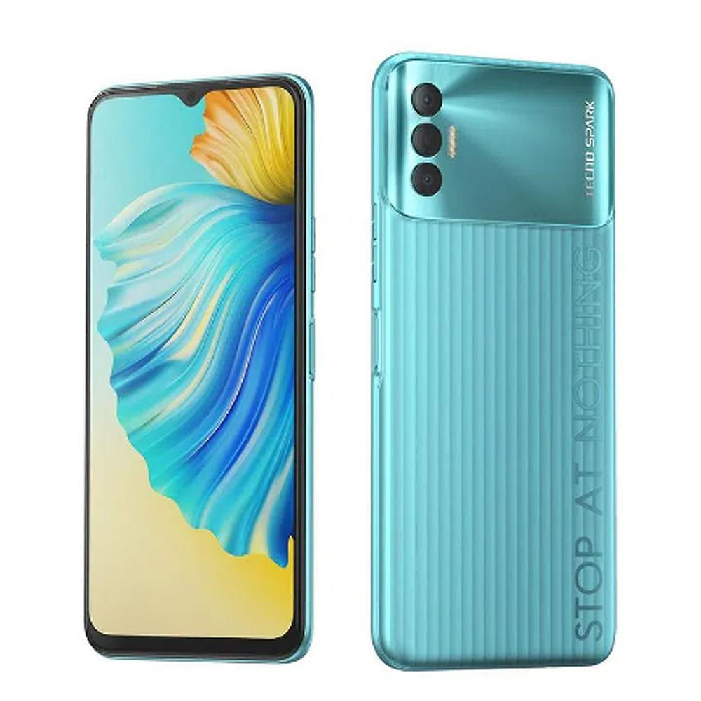Celular Tecno Spark 8P 128Gb/4 Ram Azul Cielo img #3