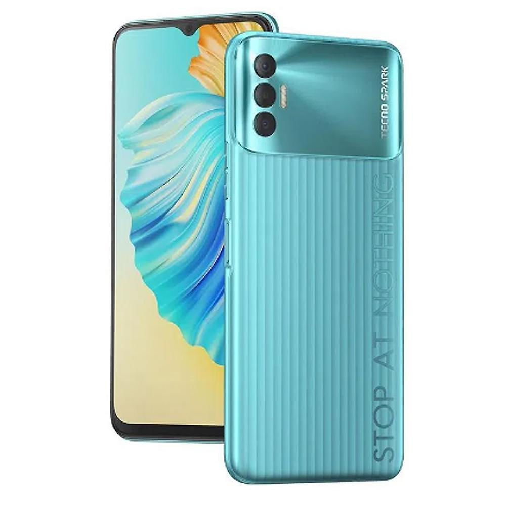 Celular Tecno Spark 8P 128Gb/4 Ram Azul Cielo img #4