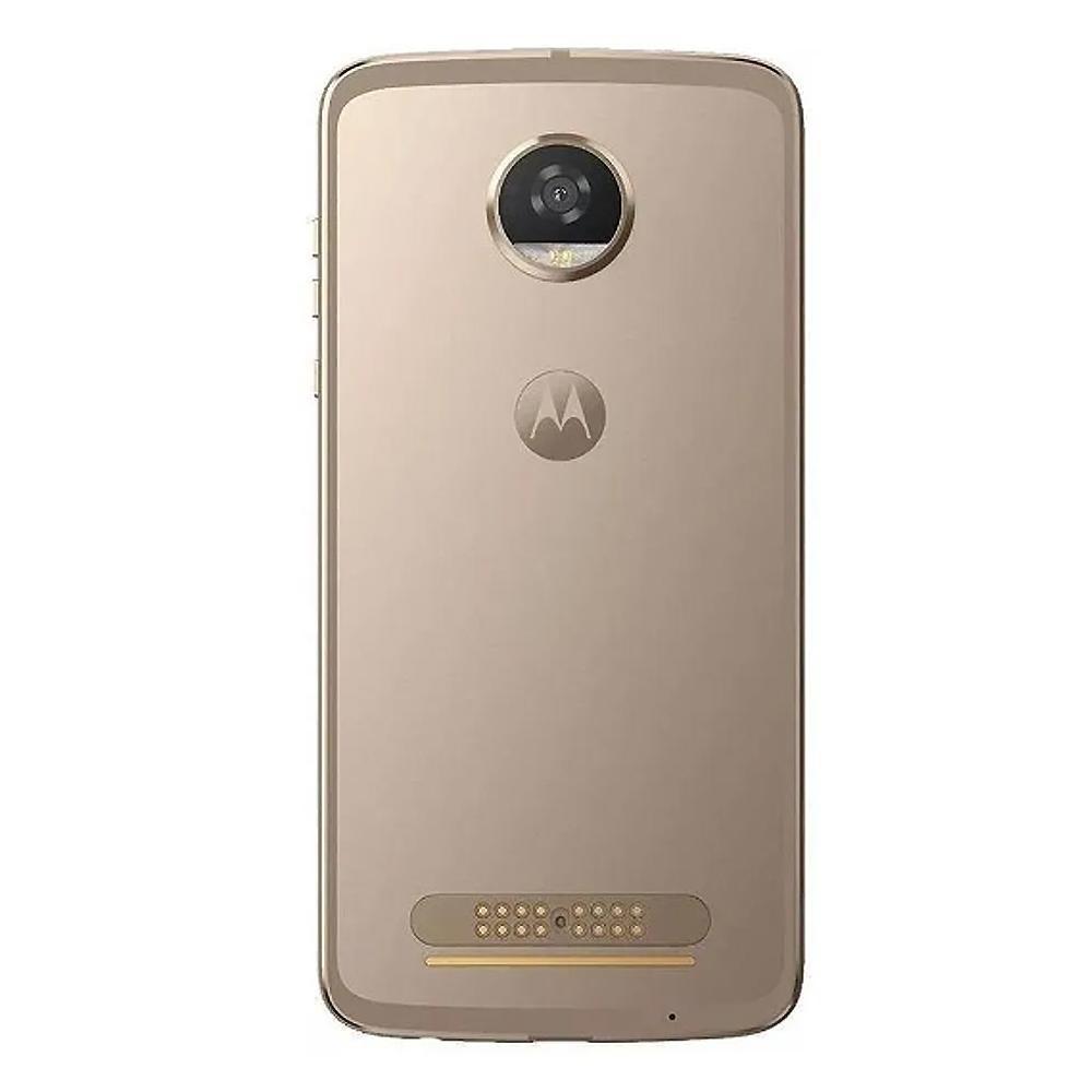 Celular Motorola Moto Z2 Play 64Gb/4 Ram Oro img #2