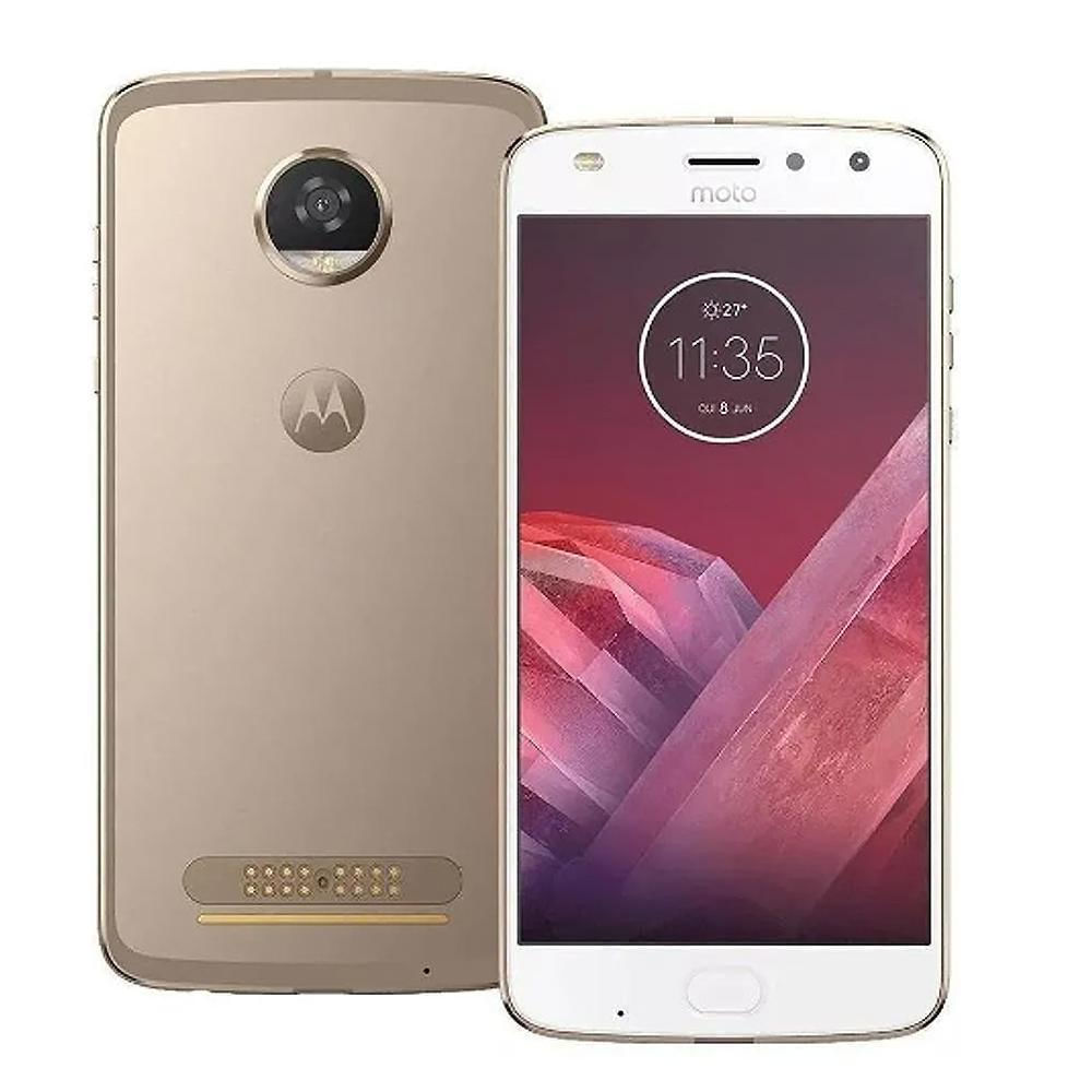 Celular Motorola Moto Z2 Play 64Gb/4 Ram Oro img #3