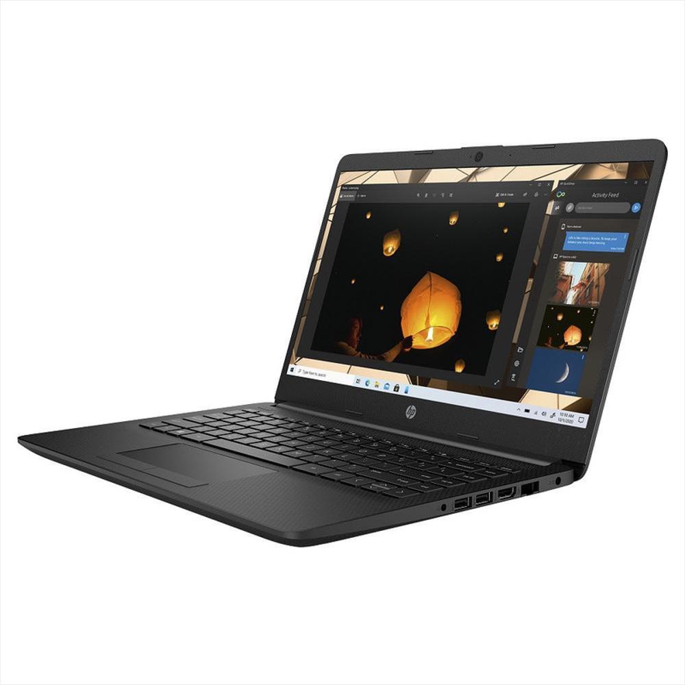 Portatil Hp 14 Cf2506la Celeron N4020| 4Gb | 128Gb | 14 Hd | No Touch | Uma | Jet Black | Df | W10 Entry img #2