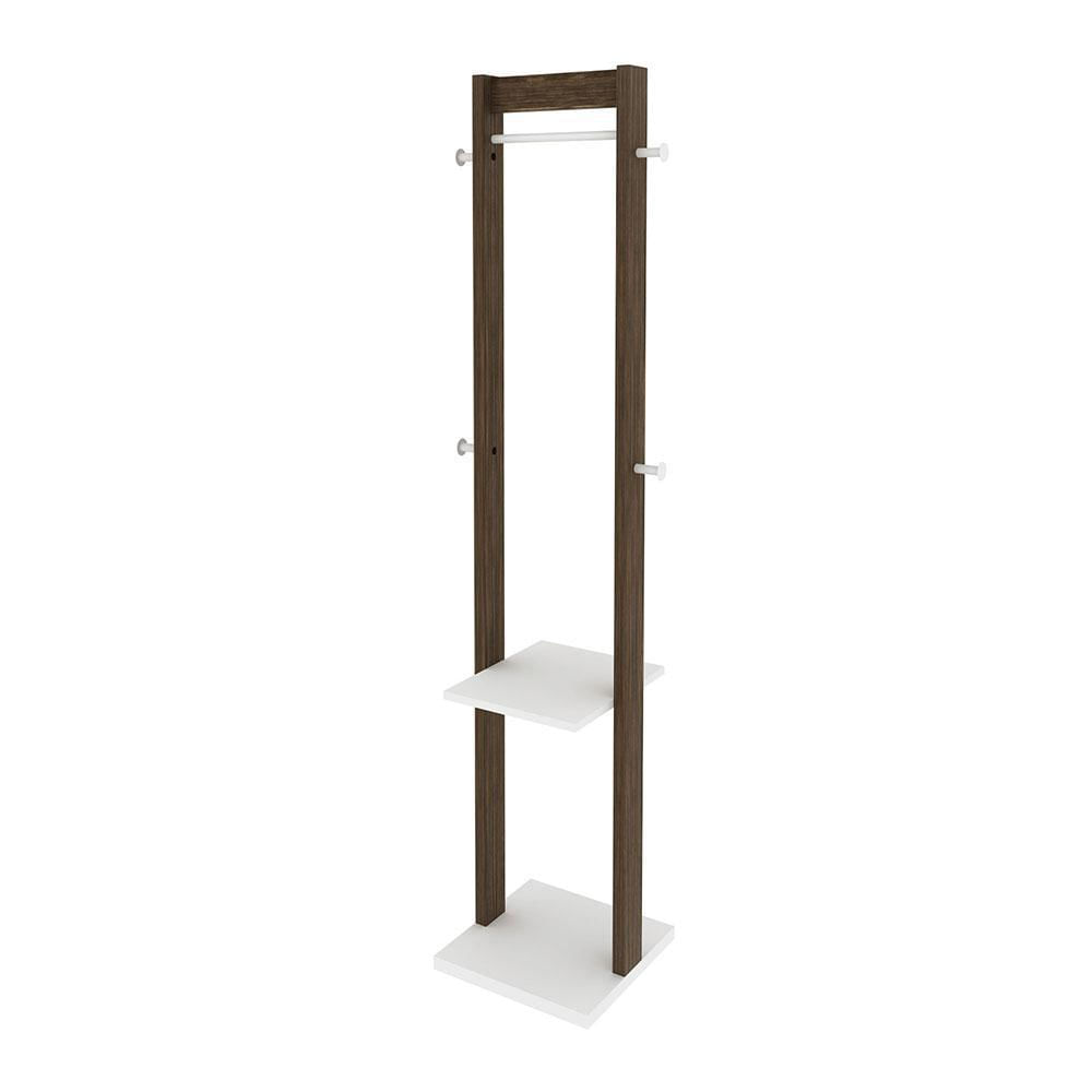 Perchero Sol Nogal/Blanco img #4