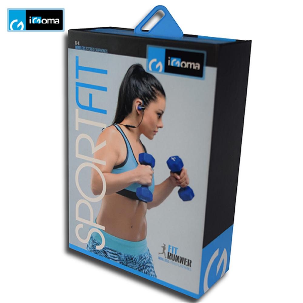 Sport Fit Igoma Gh 4 Bluetooth img #2